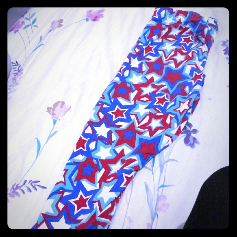 Fourth of July tights